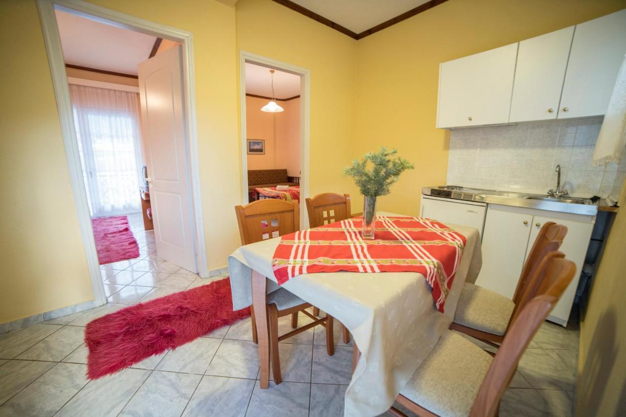 Ξενοδοχειο Παπαναγιωτου Hotell Neraïdochóri Eksteriør bilde