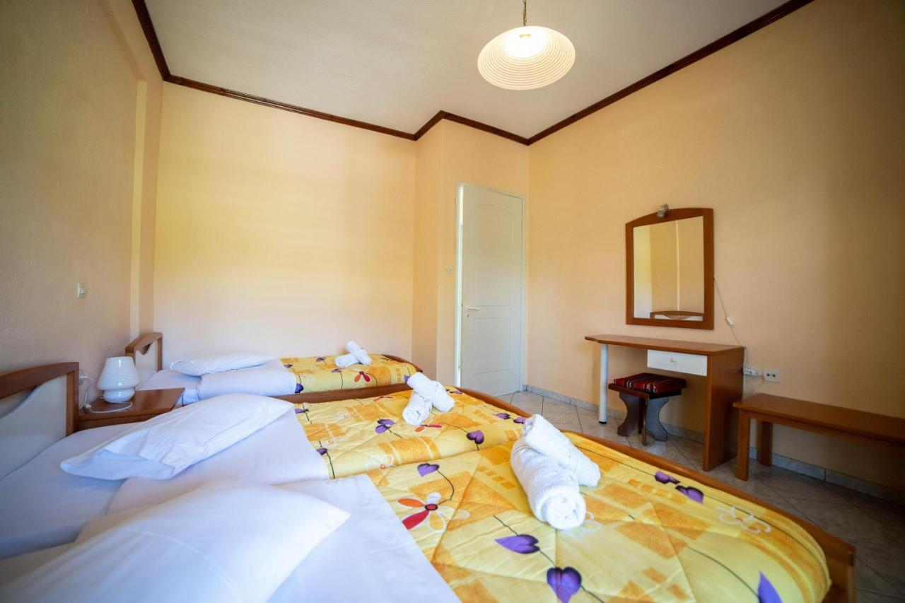 Ξενοδοχειο Παπαναγιωτου Hotell Neraïdochóri Eksteriør bilde